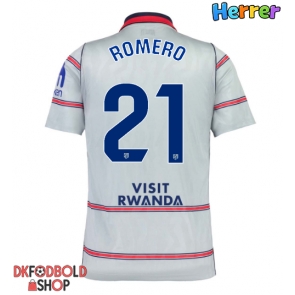 Atletico Madrid Cristian Romero #21 Tredje trøje 2026-27 Kort ærmer Atletico Madrid Cristian Romero #21 Tredje trøje 2026-27 Kort ærmer